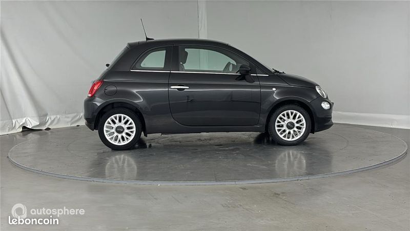 Fiat 500 1.2 8v 69ch Eco Pack Lounge 109g (image 4)