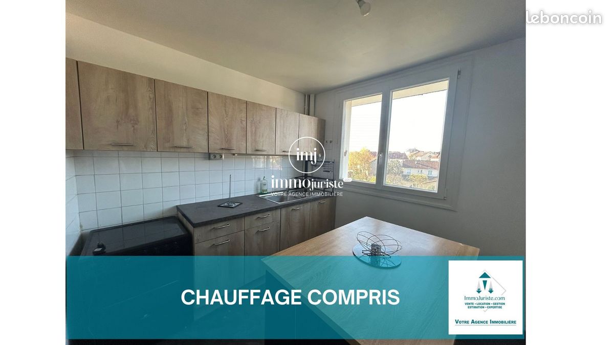 Appartement 2 pièces 46 m² · à Limoges · 46 m² · 640 €