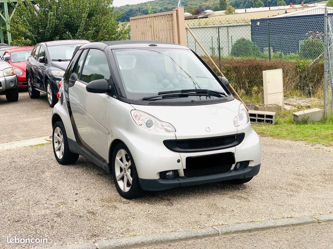 SMART Fortwo Cabriolet 0.8 cdi BR 54 cv Boîte auto (image 3)