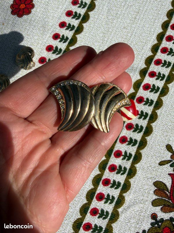 Clips d’oreilles vintage (image 10)