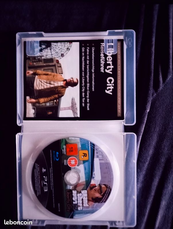 GTA 4 venant du lot de jeux PS3 (image 2)