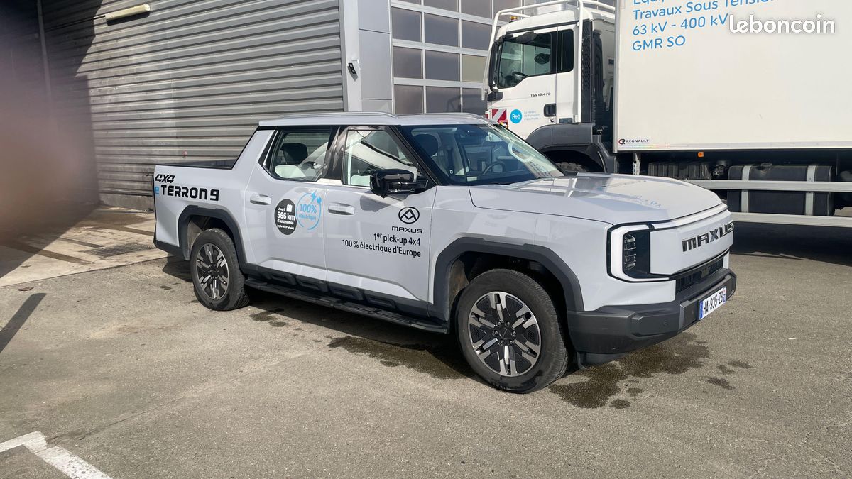 Maxus e-terron9 pick-up 4x4 102 kwh (image 5)