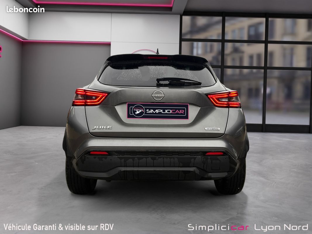 NISSAN JUKE HYBRID 145 N-CONNECTA 2025 Garantie 12 mois (image 7)