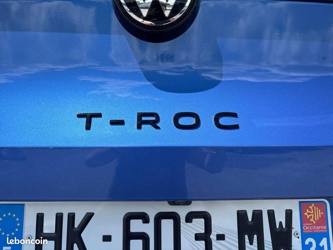 Volkswagen T-Roc FL NOUVEAU NF 1.5 ETSI HYBRID 150CH D (image 27)