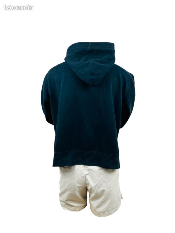 Sweat zippé Polo Ralph Lauren noir XL hoodie homme original (image 3)