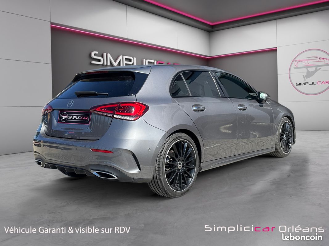 MERCEDES CLASSE A 200 D AMG LINE 8G-DCT Premium + CarPlay Caméra AR Radar AV/AR Toit Ouvrant Garantie 12 mois (image 4)