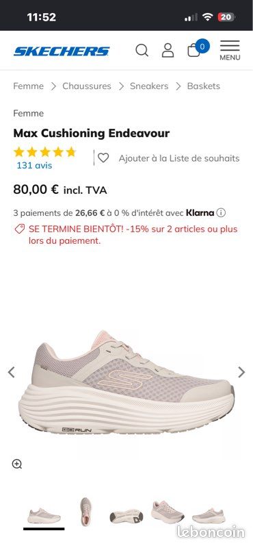 Skechers femme 38 (image 5)