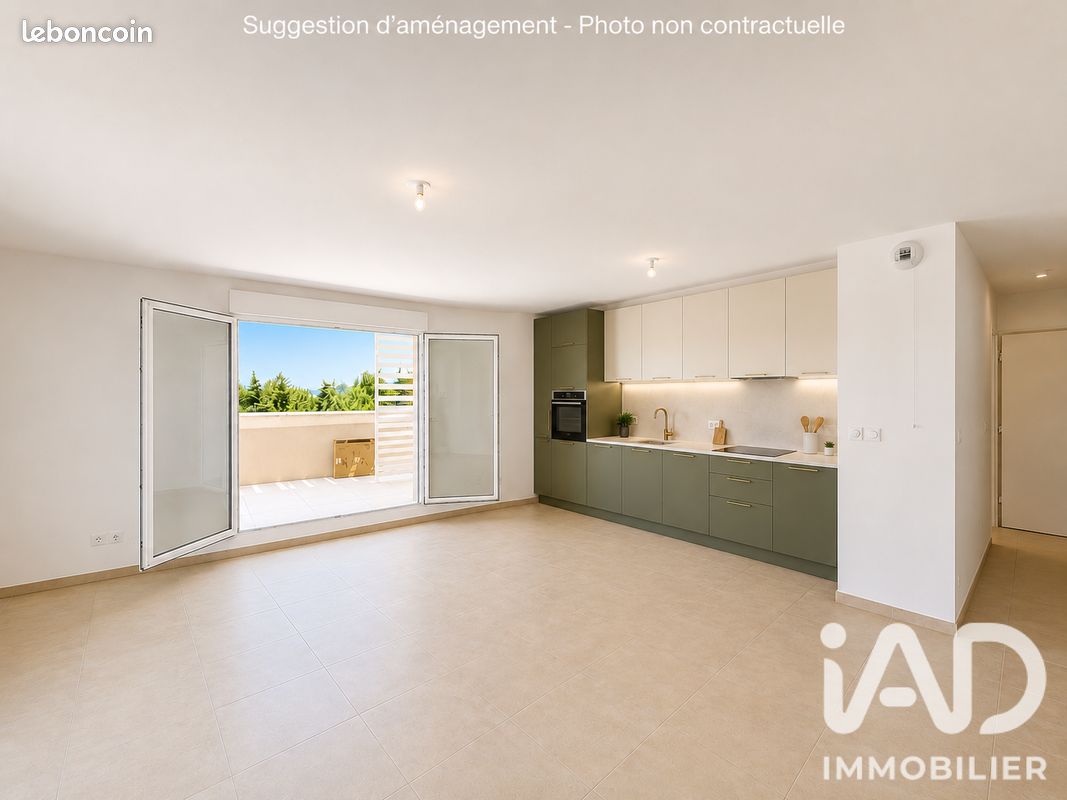 Appartement 3 pièces 64 m² · à Monteux · 64 m² · 246 000 €