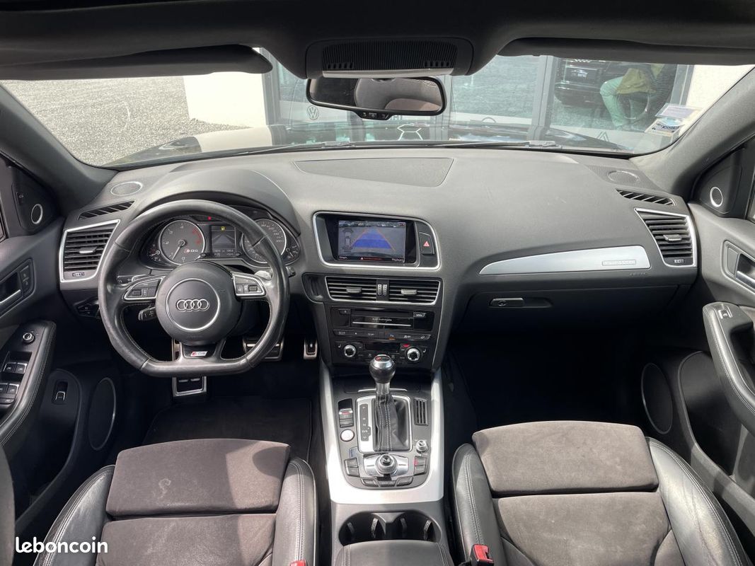 AUDI SQ5 Quattro 3.0 V6 BiTDI 313 CH BVA -T.P.O + B&O + ACC + sièges élec/chauffants-GARANTIE 12 MOIS- (image 14)