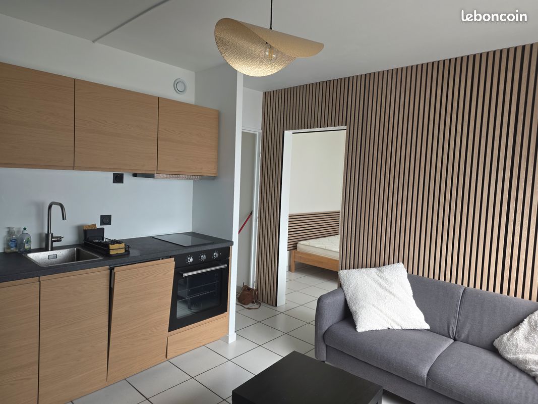 Appartement 2 pièces 34 m² · à Dijon · 33,9 m² · 135 000 €