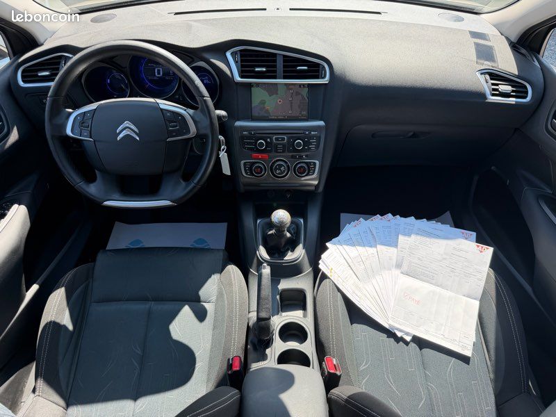 Citroen C4 1.6 e-HDI 115ch GPS/RADAR AR/CLIM.A/REG/LIM (image 5)