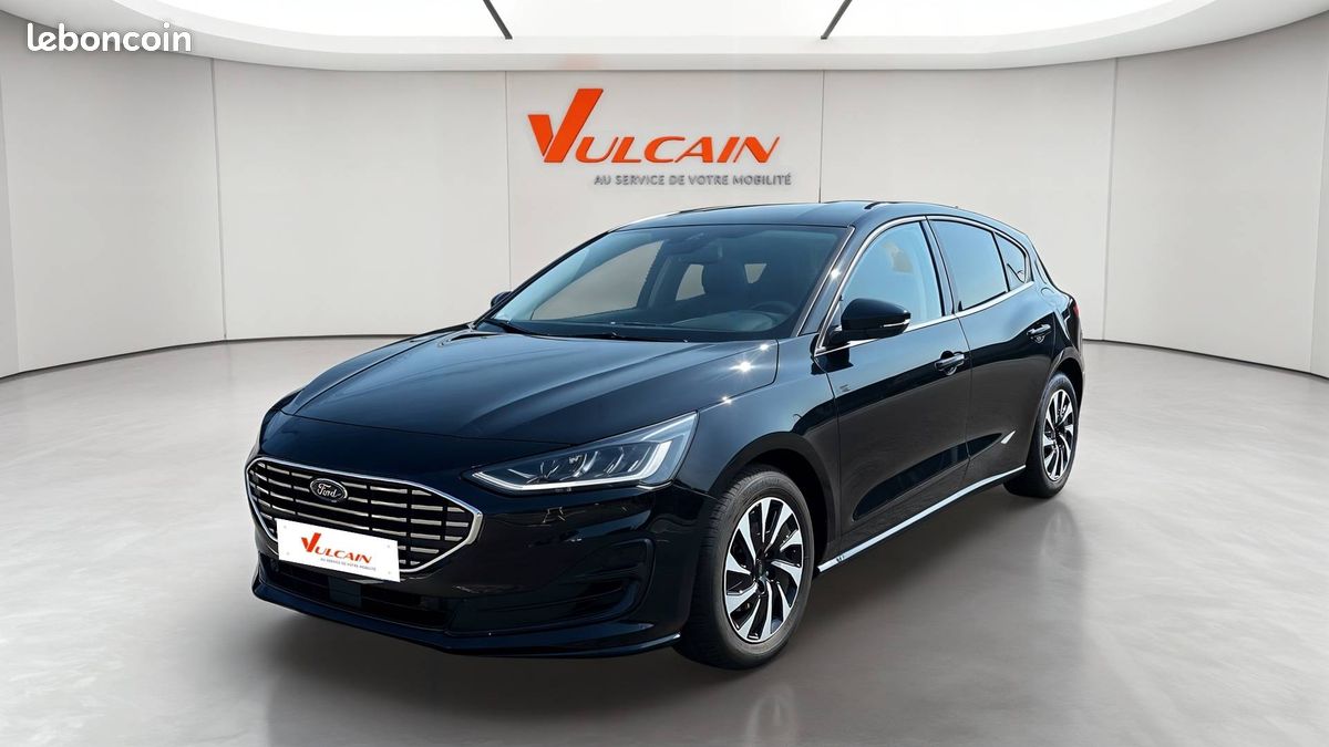 FORD Focus 1.0 EcoBoost 125 S&S mHEV Titanium X Business (image 1)