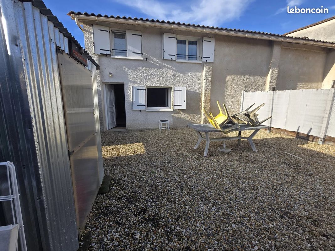 Maison 3 pièces 65 m² · à Eyrans · 65 m² · 720 €/mois