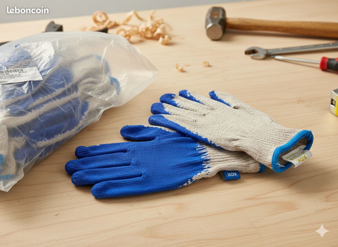 [N3UF]🧤 Lot de Gants de Protection Ogrifox OX-Uniwamp_N OX.11.121 (image 1)