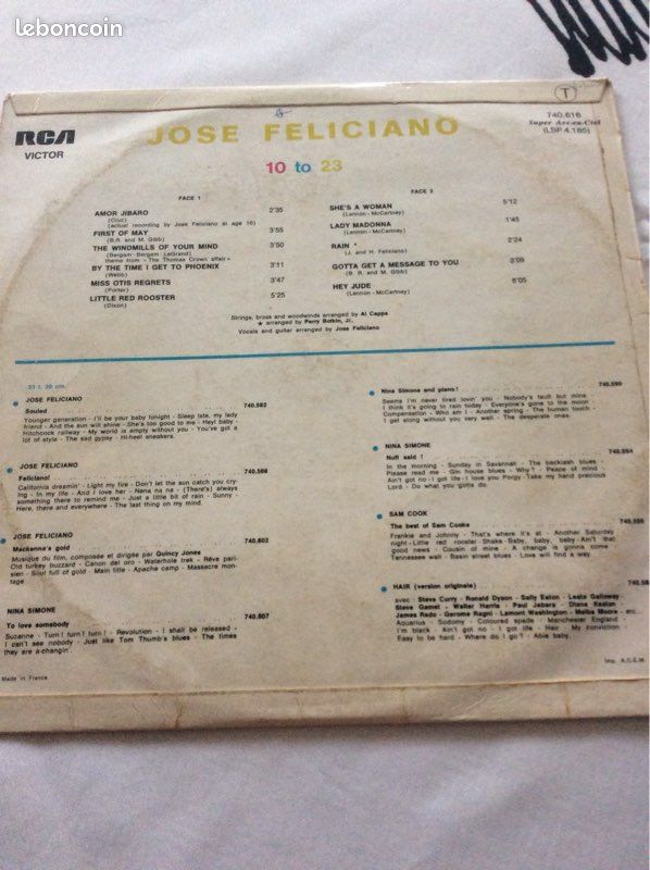Disque vinyle 33 tours (image 2)