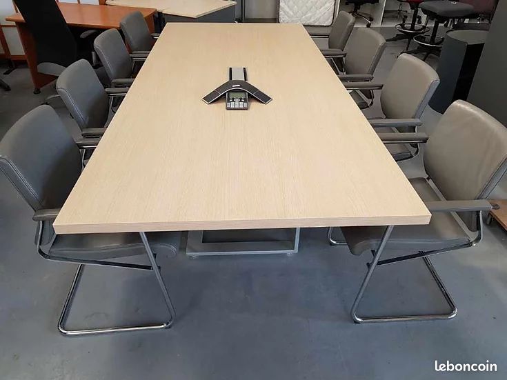 Fauteuils en cuir SILTEC gris (image 4)