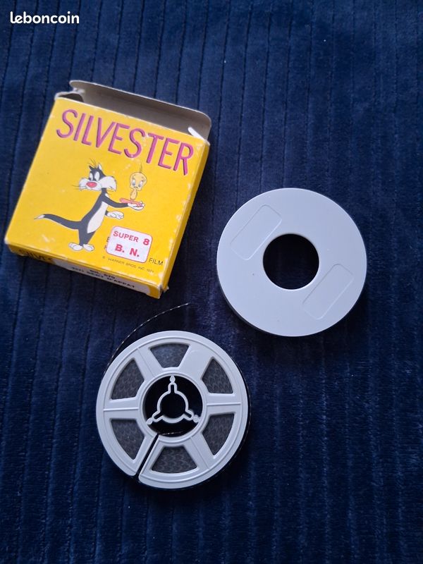Figurine Looney Tunes - Film Super 8 - Gros Minet Et La Volière (Hefa SIL618)