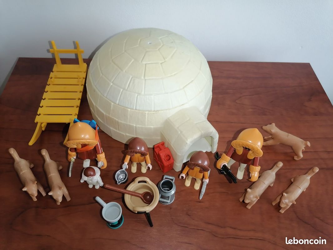 Playmobil Harnais Blanc Et Rouge Pour Chien Léger Jaunissement - Foto 10