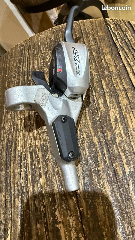 Manette dual control Shimano XT ST-M765 gauche neuve (image 2)