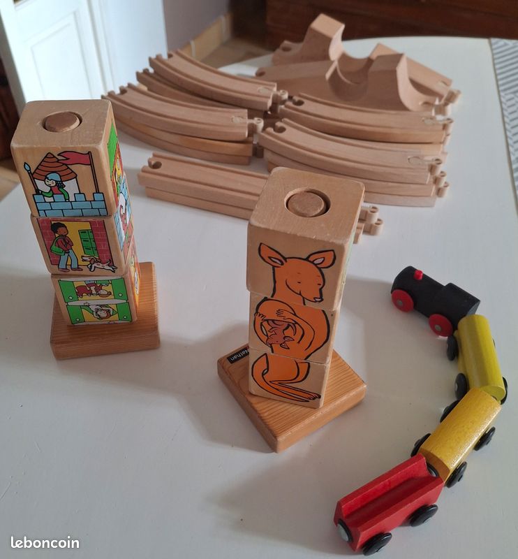 Jouets en bois (image 3)