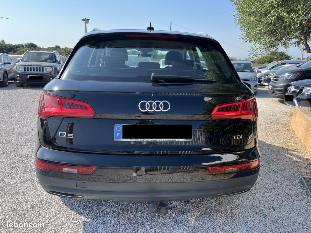 Audi q5 2.0 tdi - 150 cv bvm 6 / 11/2018 /attelage / hayon elec /etat remarquable /produit rarissime (image 4)