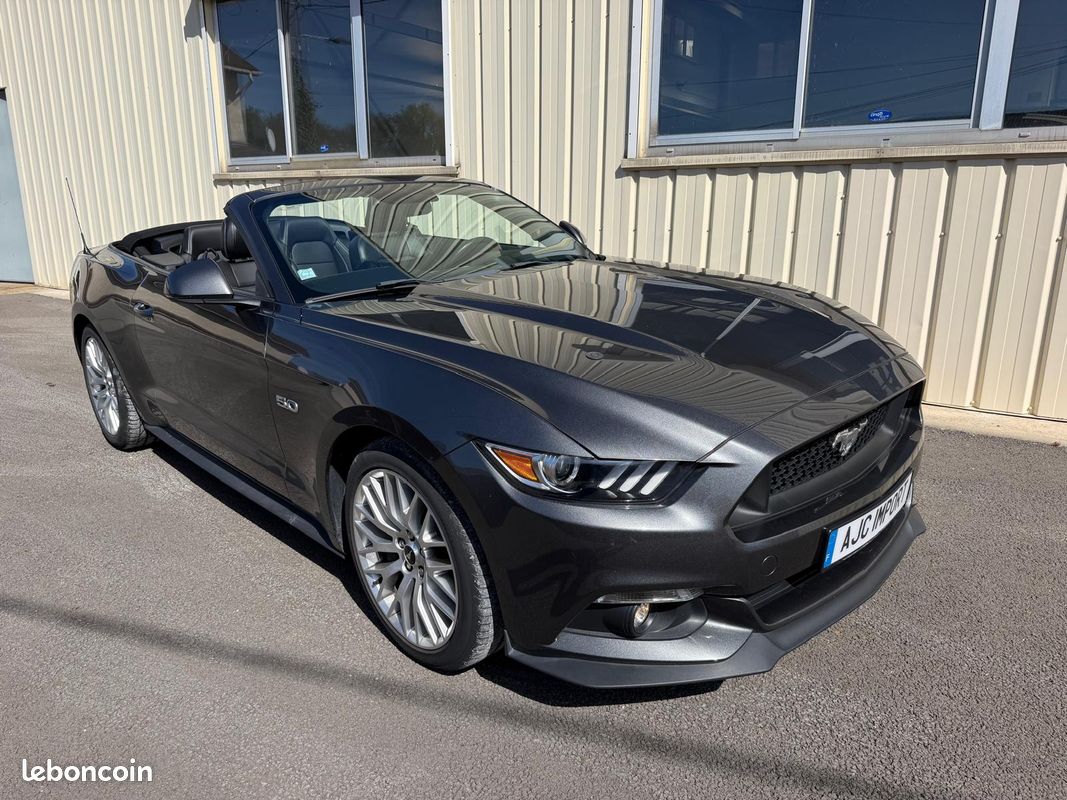 FORD MUSTANG GT 2017 Cabriolet 5.0L V8 421 CH BVA6 (image 10)