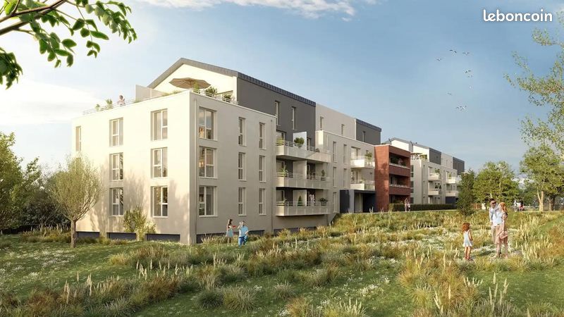Appartement 3 pièces 58 m² · à Cucq · 58 m² · 235 500 €