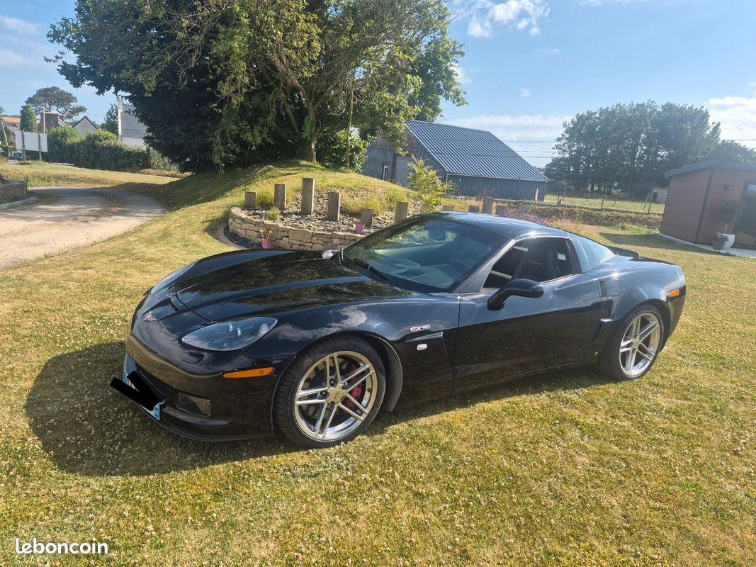 Corvette C6 Z06 (image 1)