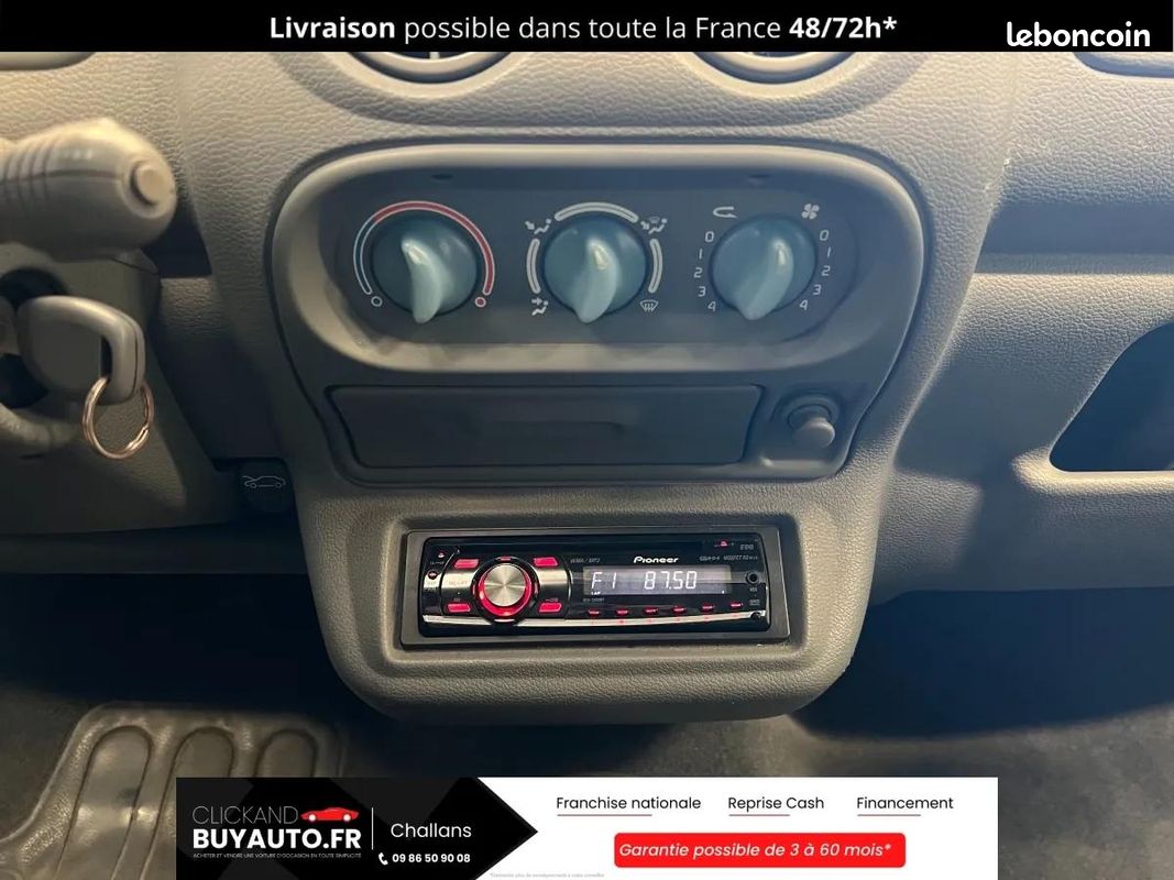 Renault Twingo 1.2 60 CV ESS / VIDANGE, DISTRIBUTION, BOUGIES, BOBINES / GARANTIE (image 20)