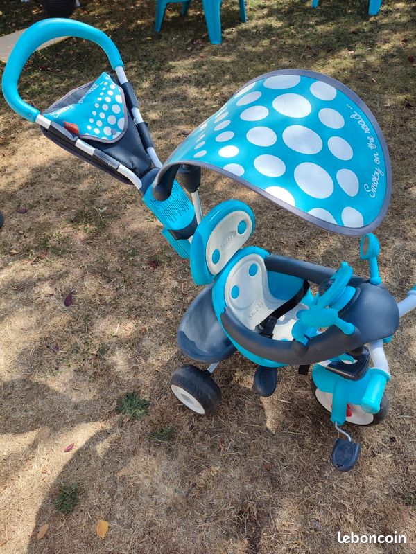 Tricycle évolutif smoby (image 1)