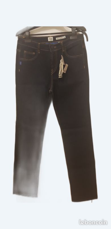 Pantalon jeans IKKS WAY (image 1)