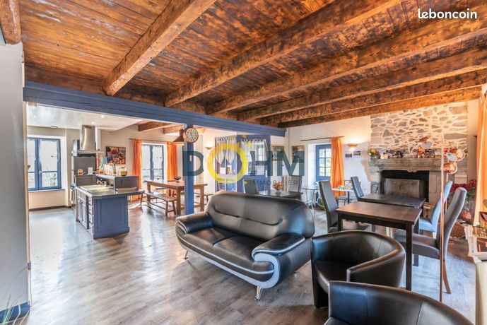 Chambre d'hôtes 8 pièces 285 m²
