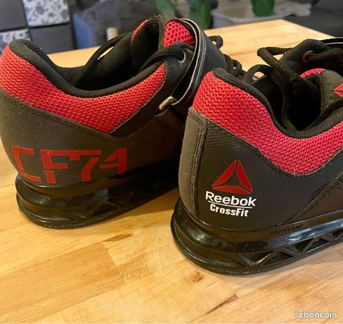 Chaussures d'haltérophilie Chaussure Reebok CrossFit sport haltérophilie d'occasion