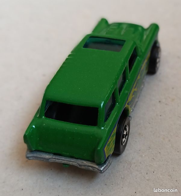 Hot wheels alive 55 made in france 1969 (image 3)