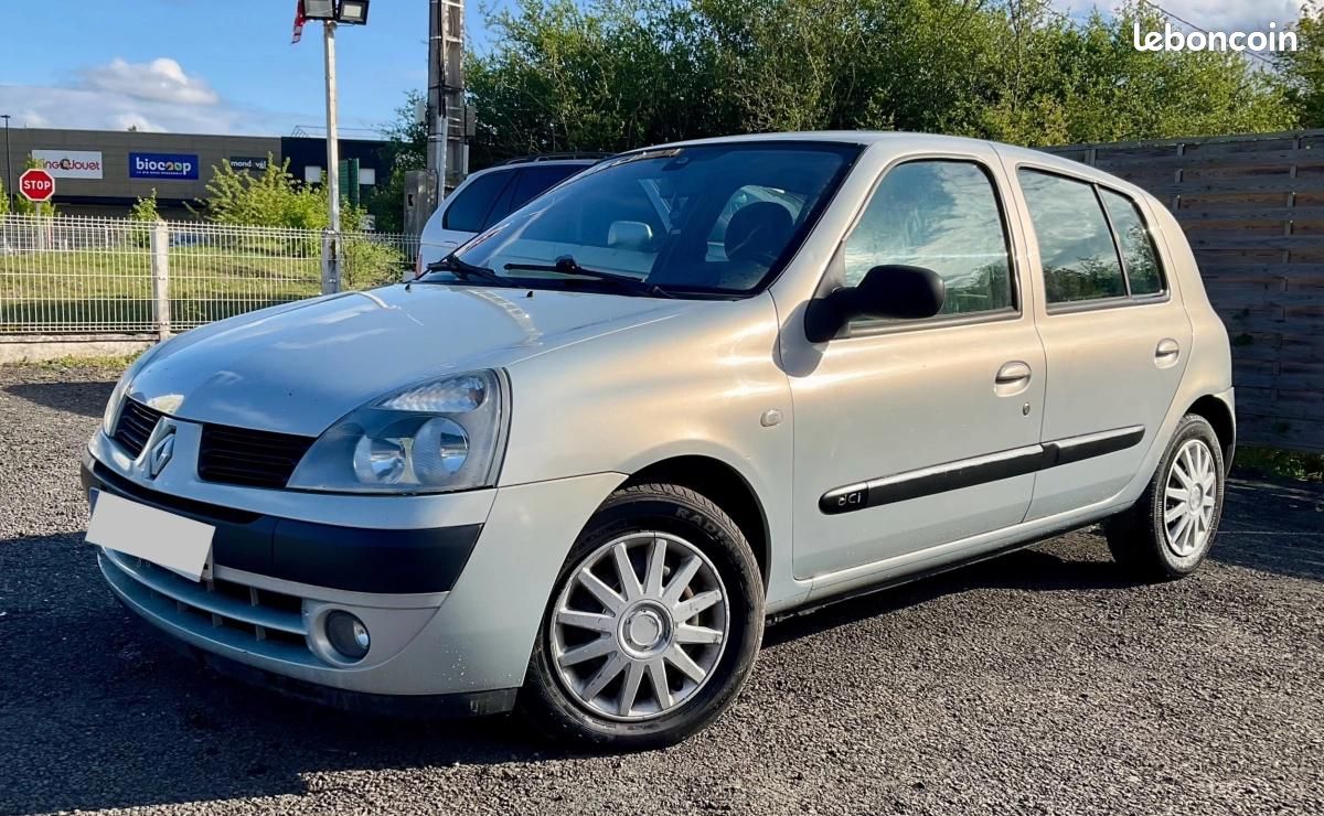 Renault Clio 1.5 DCI 80 CONFORT AUTHENTIQUE (image 1)