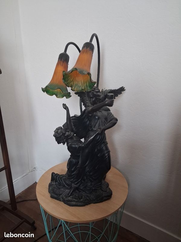 Lampe Art Nouveau (image 1)