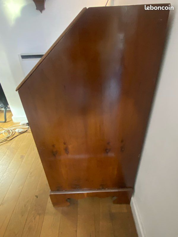 Bureau secrétaire avec escritoire (image 9)