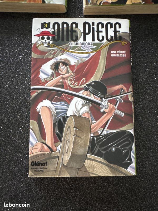 Bd manga one piece tomes 1 à 3 (image 4)