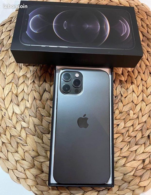 IPhone 12 Pro Max - 512 Go - garantie 1 an (image 2)