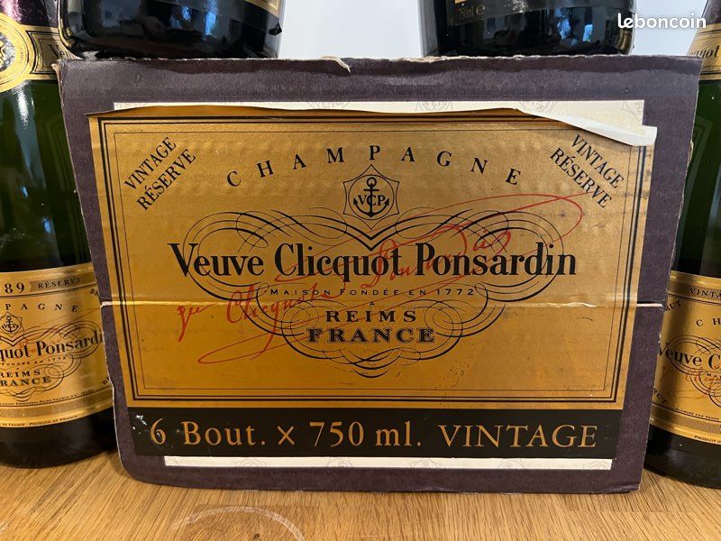 Veuve Clicquot - Vintage Réserve 1989 (image 3)