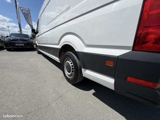 Volkswagen CRAFTER FOURGON VOLKSWAGEN CRAFTER 177 CV GPS TEL CAMERA DE RECUL VITRE ARRIERE Fourgon Business Line L4 H3 (21 243HT) (image 15)