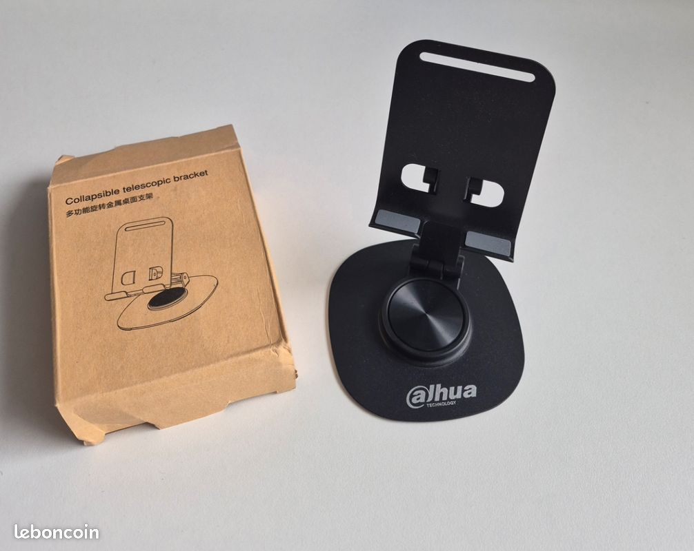 Support de bureau pliant pour téléphone portable (image 1)