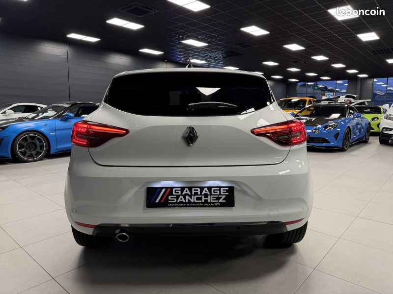RENAULT CLIO V Intens 1.0l tce 90cv essence -caméra/jantes 16 /carplay-suivi renault-gar 12m (image 5)