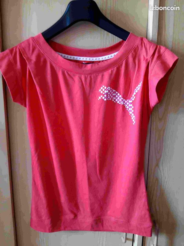 T-shirt Puma Femme (image 1)