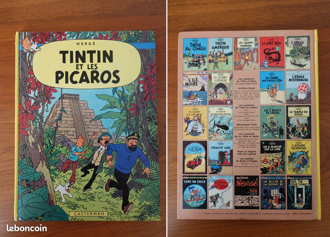 Tintin - Tintin et les Picaros (1976) (image 1)