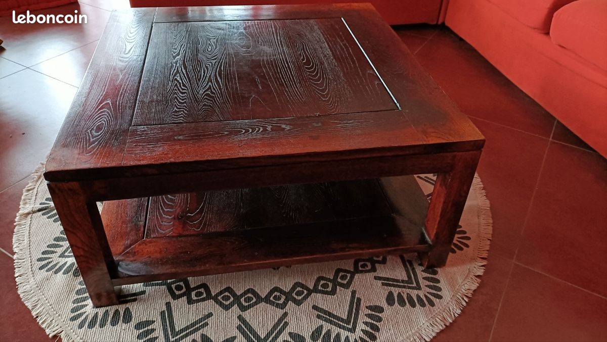 Table basse orme massif Terra Nova (image 1)