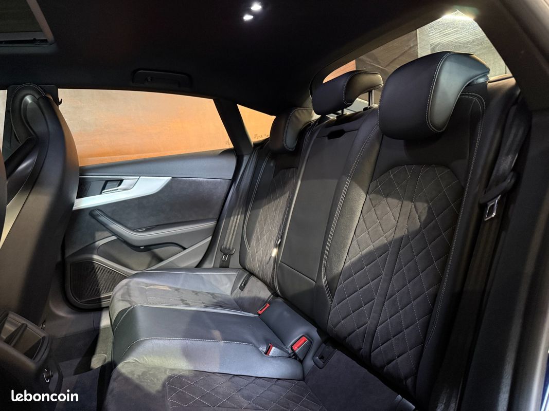 Audi RS5 Sportback 2.9 TFSI 450ch Tiptronic Quattro Immat France / Bang Olufsen / Alcantara (image 21)