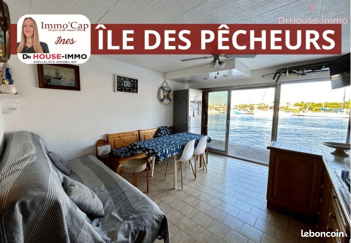 Appartement 3 pièces 32 m² · à Agde · 32 m² · 124 000 €