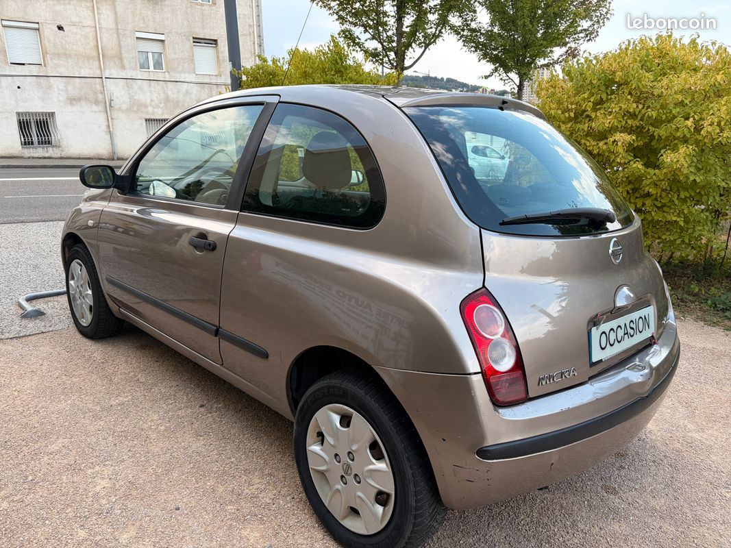 Payez en 3,4 ou 10 fois * NISSAN MICRA III 1.5 DCI 86CV * garantie 6 mois (image 9)
