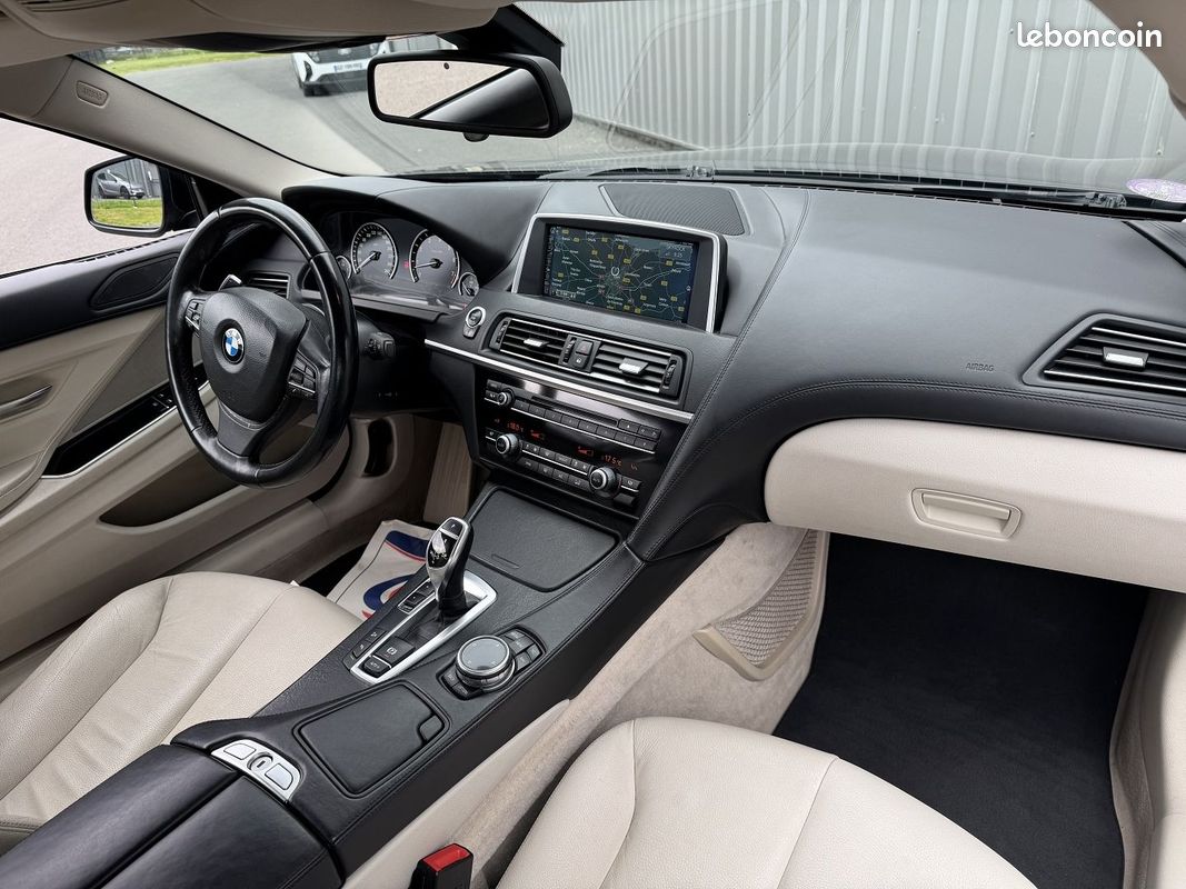 Bmw SERIE 6 COUPE (F13) 640IA XDRIVE 320CH M SPORT (image 4)